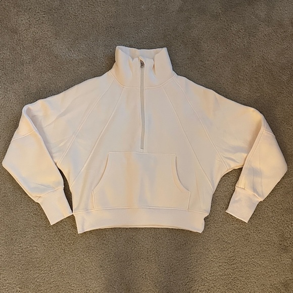 NanaMacs Original Fleece Lined Half Zip Pullover and Sweatpants Set - Picture 4 of 5